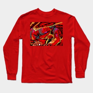 Claustrophobia Long Sleeve T-Shirt